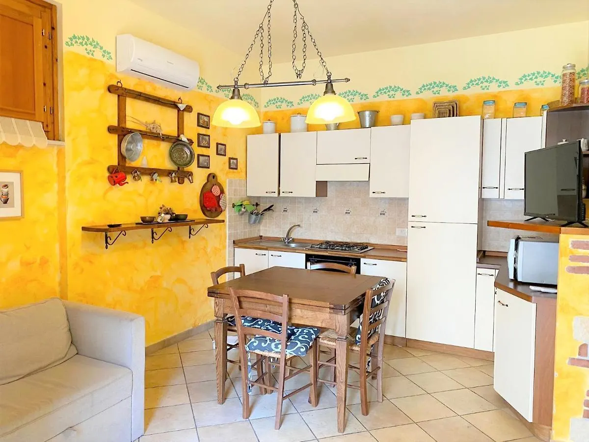 Casa Mare Graziano location